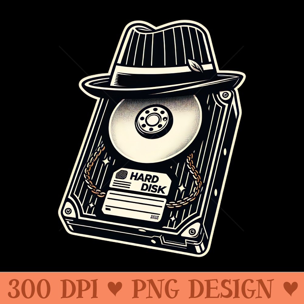 Hard Disk - PNG Download Bundle - Professional Design