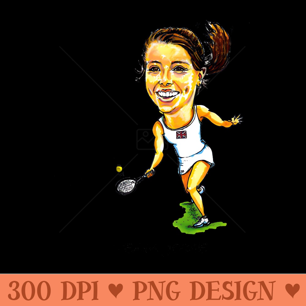 Jodie Burrage pro tennis player - PNG Printables - Variety