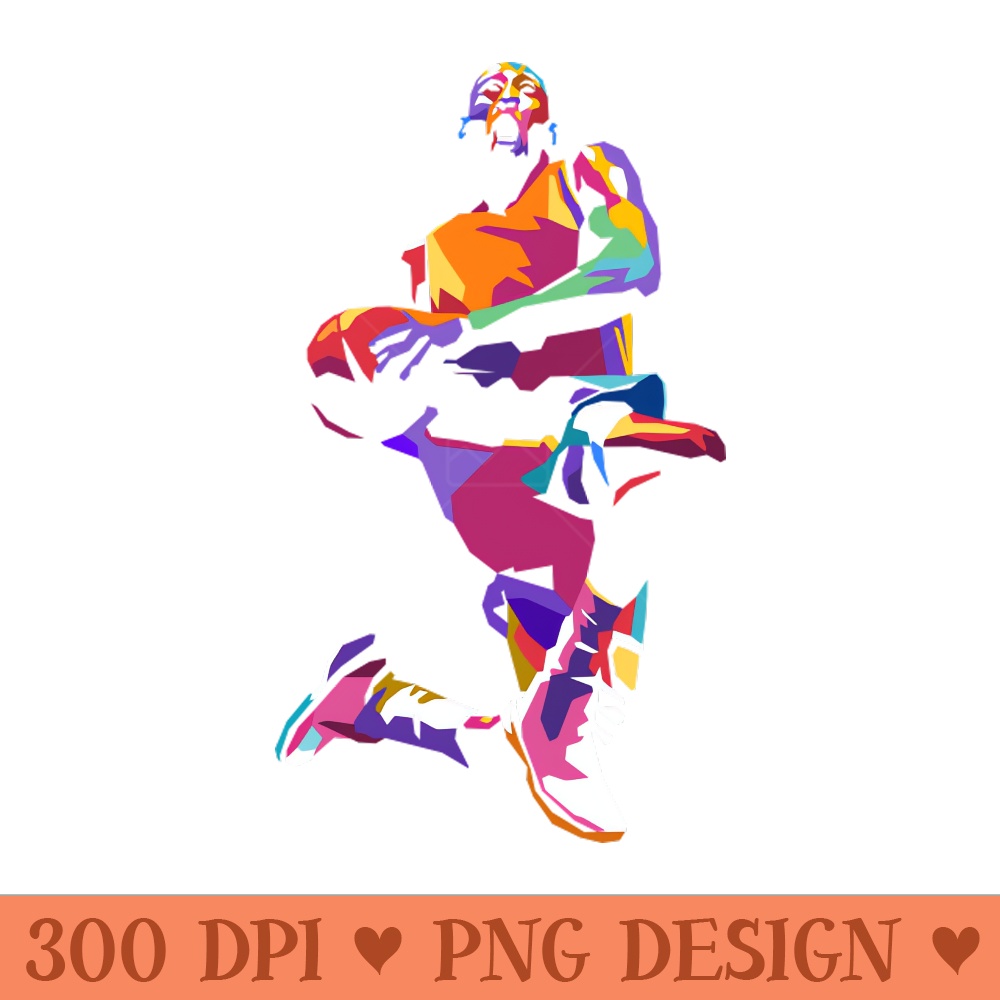 Slam Dunk - Instant PNG Download - Professional Design