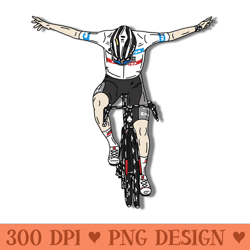 Pogacar Stage 6 Tour de France - PNG Illustrations - Popularity