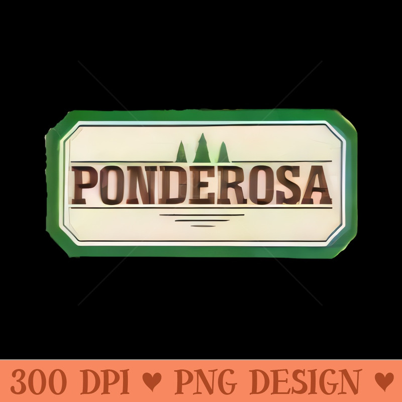 Ponderosa - PNG Designs - Latest Updates