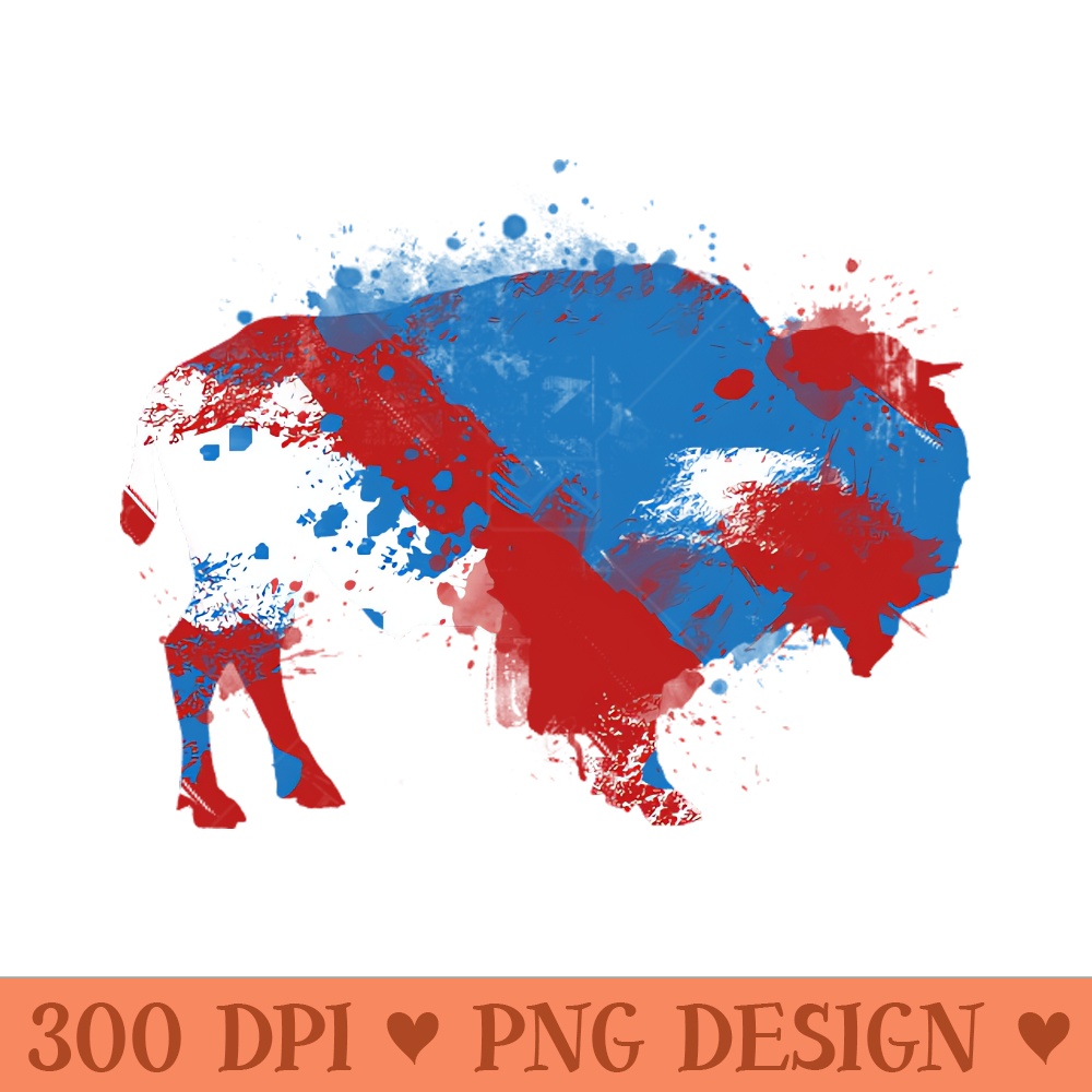 Buffalo - PNG Designs - Flexibility