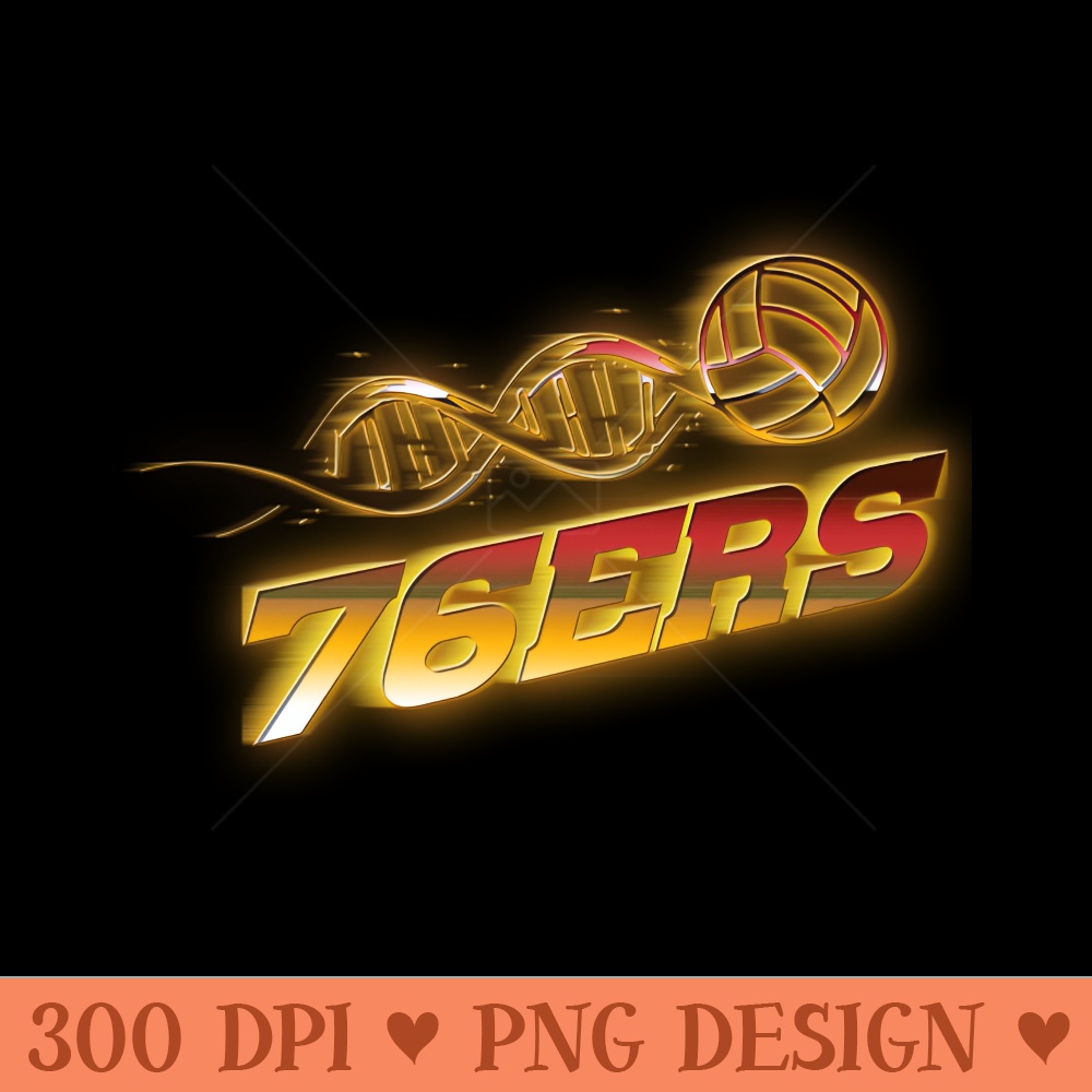 Graphic Basketball 76ers Proud Name Teams Vintage - PNG Downloadable Resources - Variety