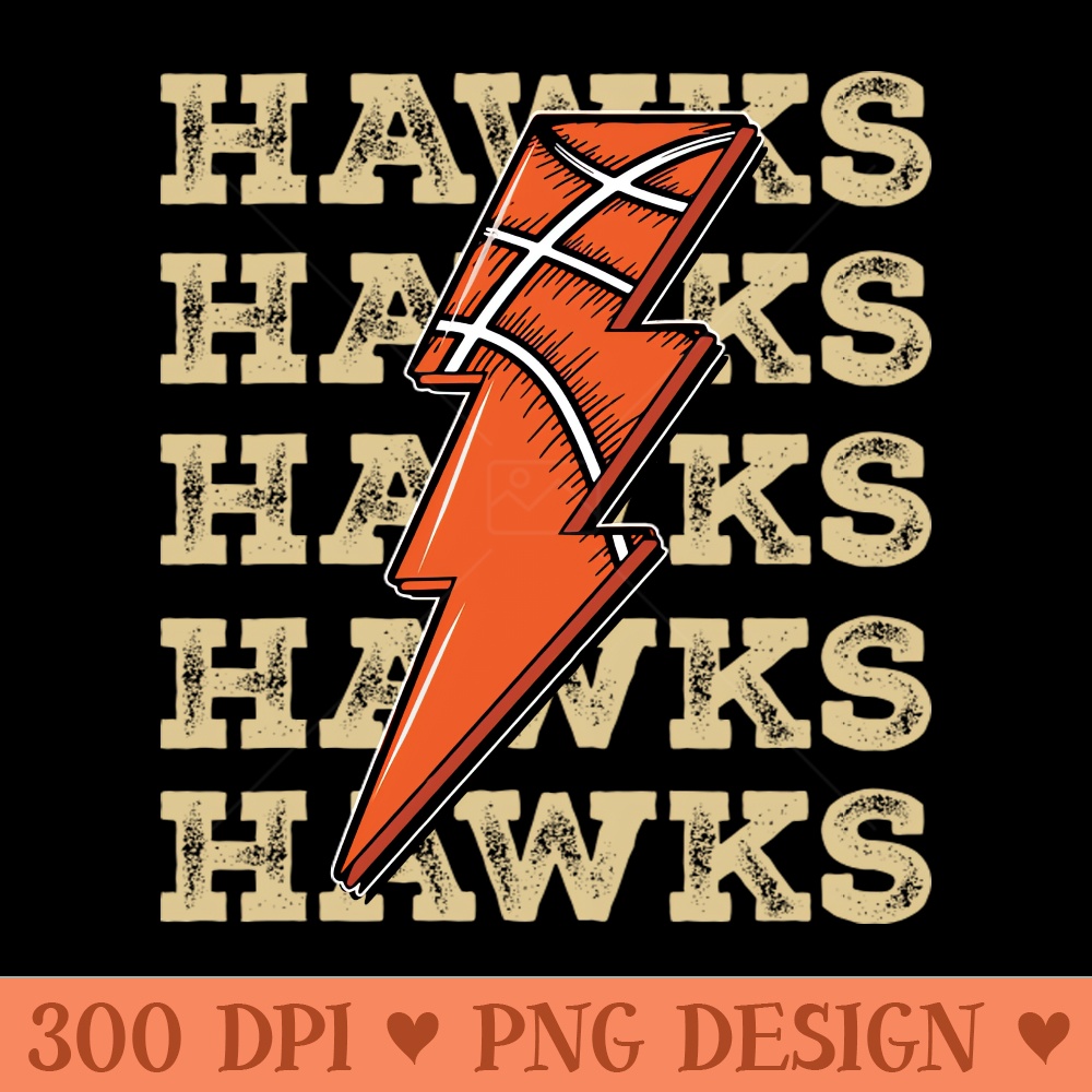 Funny Sports Hawks Proud Name Basketball Classic - Instant PNG Download - Popularity