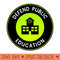 Defend Public Education Support Schools - PNG Graphics - Unique