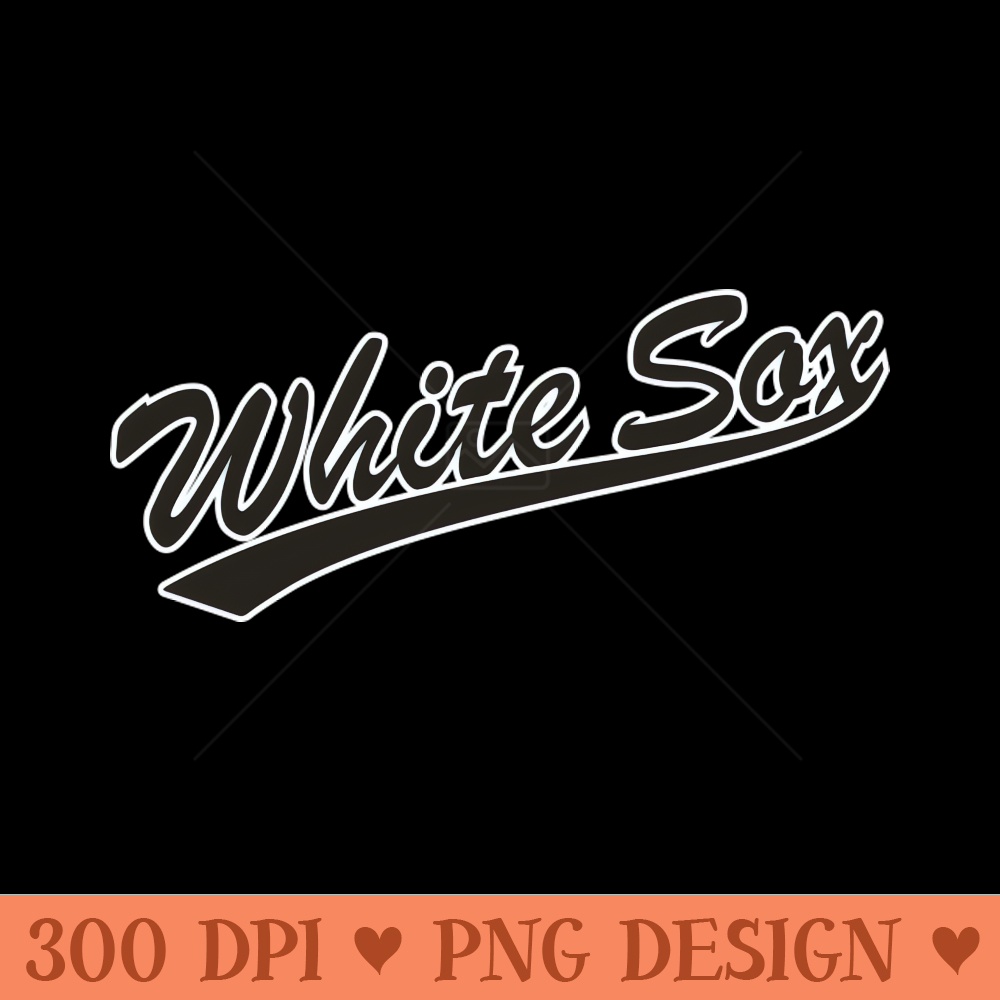 White Sox - High-Quality PNG Download - Unique