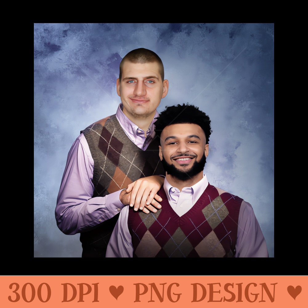 Joker and Murray step Brothers - Digital PNG Files - Customer Support