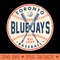 Vintage Toronto Blue Jays 2 by Buck Tee - PNG Artwork - Professional Design