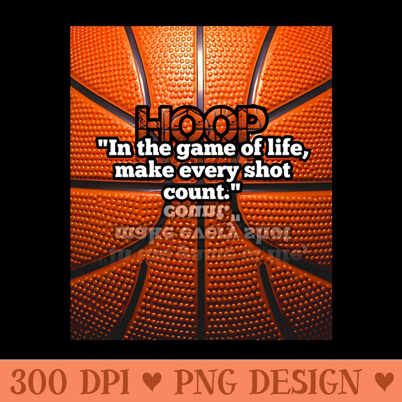 Basketball Quote - PNG Design Downloads - Variety