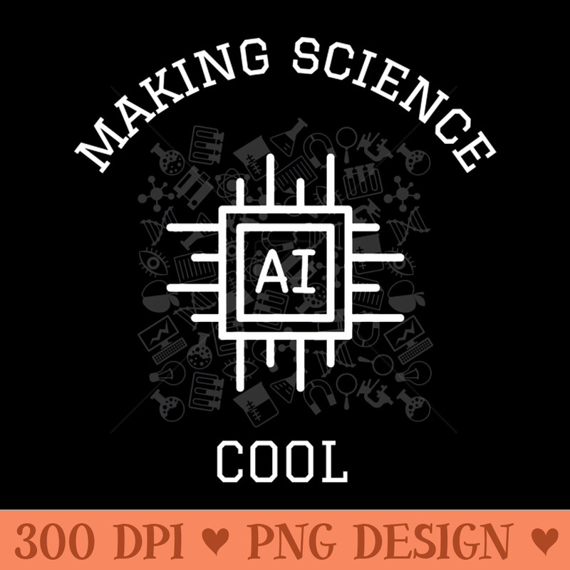 Making science cool - PNG Download Pack - Variety