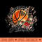 Aesthetic Pattern Atlanta Basketball Gifts Vintage Styles - PNG Download Library - Flexibility