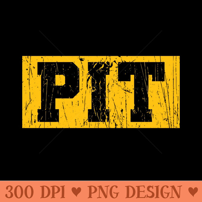 PIT Steelers - Digital PNG Files - Unique