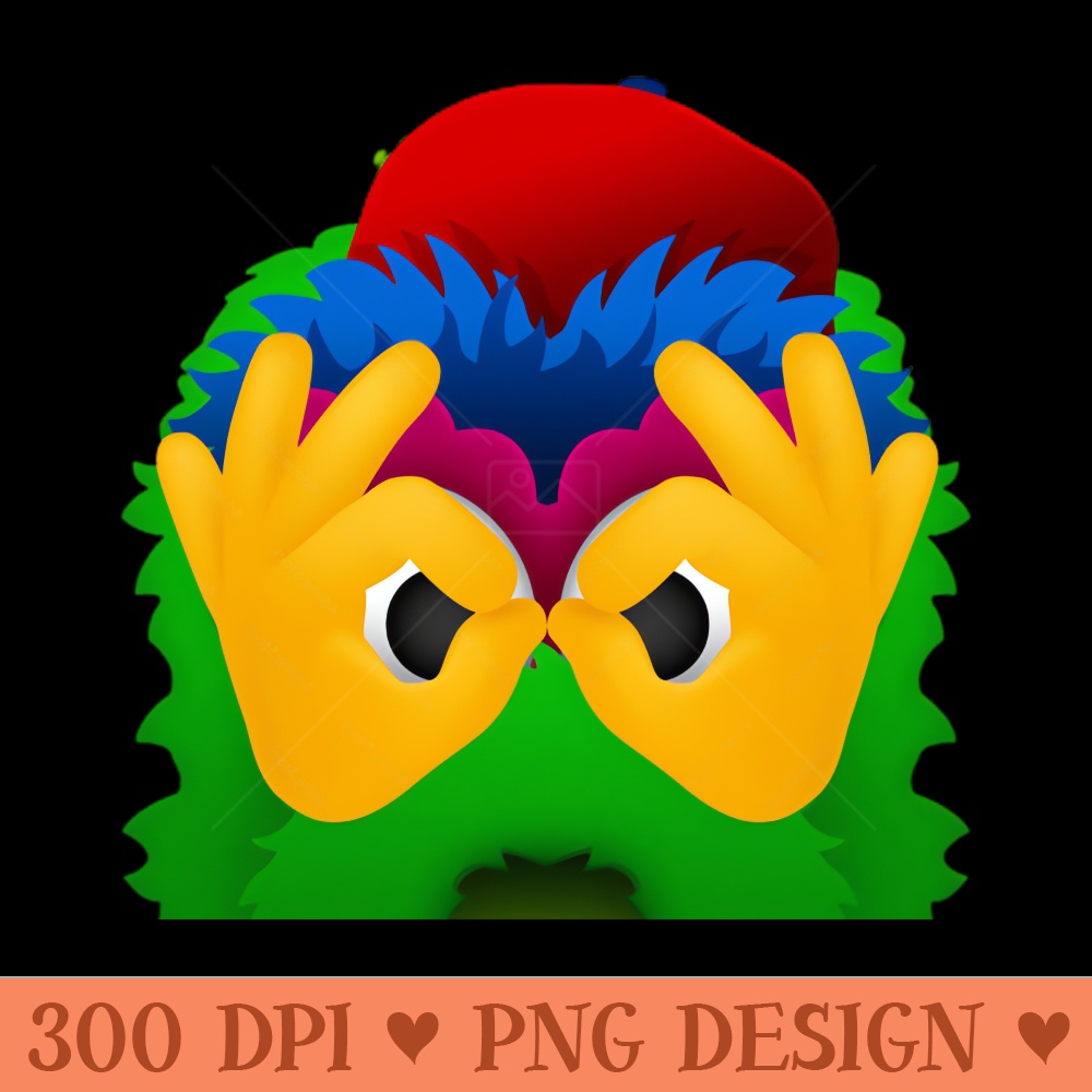Phillies Phanatic - Download PNG Graphics - Latest Updates