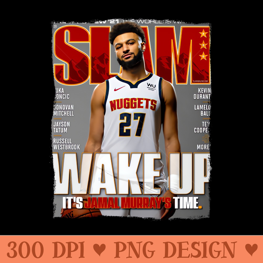 Murray SLAM - Premium PNG Downloads - Professional Design