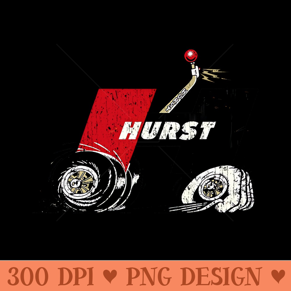 Hurst Performance 1958 - PNG Designs - Variety