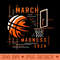march madness - High Quality PNG - Good Value
