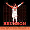 jalen brunson vintage grunge - PNG Printables - Customer Support