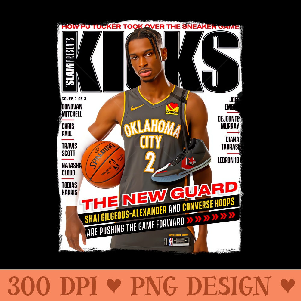 Shai SLAM MAG - Digital PNG Graphics - High Quality 300 DPI