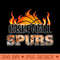 Classic Basketball Design Spurs Personalized Proud Name - PNG Download Store - Popularity