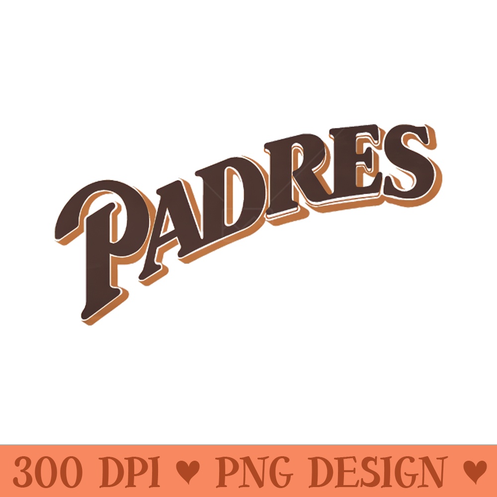 classic padres - PNG Download Bundle - High Quality 300 DPI