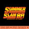 Summer Slam 88 - Transparent PNG - Flexibility