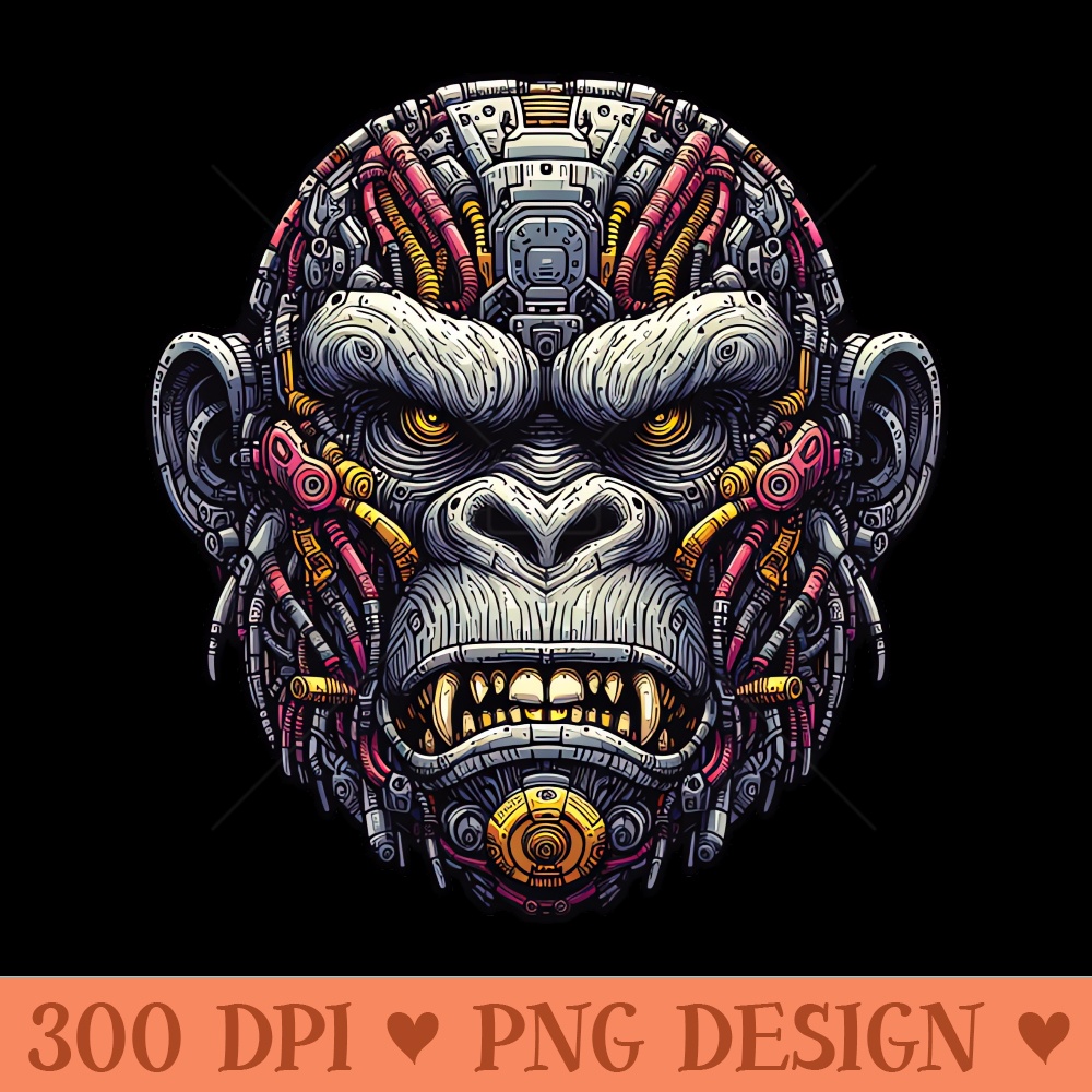 Mecha Apes S04 D85 - PNG Download Website - Latest Updates