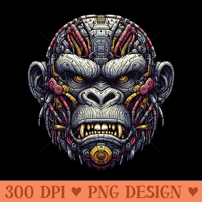 Mecha Apes S04 D85 - PNG Download Website - Latest Updates