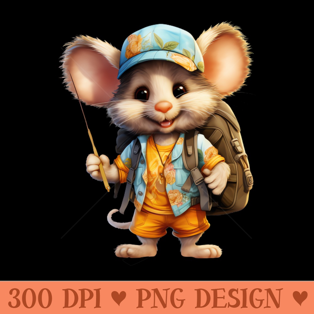 Back To School Mouse - High Quality PNG - Flexibility