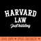 Harvard Law Just kidding v2 - Sublimation PNG - Unique