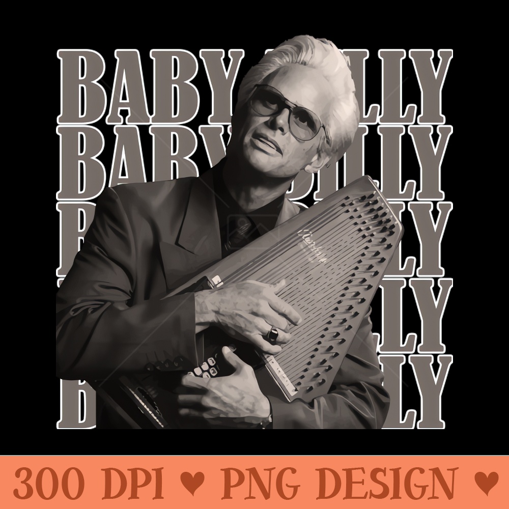 Baby Billy - PNG Download Collection - High Quality 300 DPI