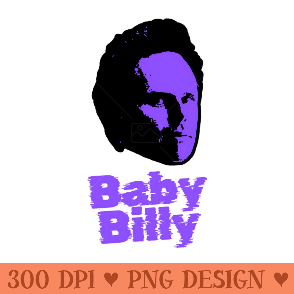 Baby billy 90s retro fan design - Free PNG Downloads - Unique