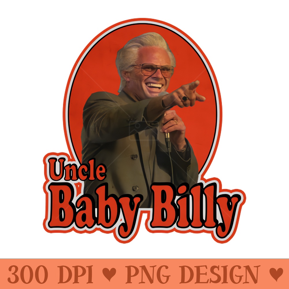 Uncle baby billy Vintage - PNG Download Pack - Unique