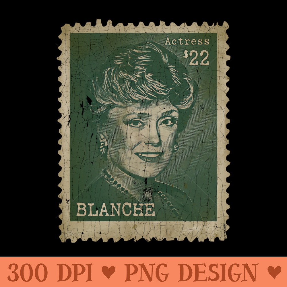 Blanche Devereaux - High Quality PNG - Convenience