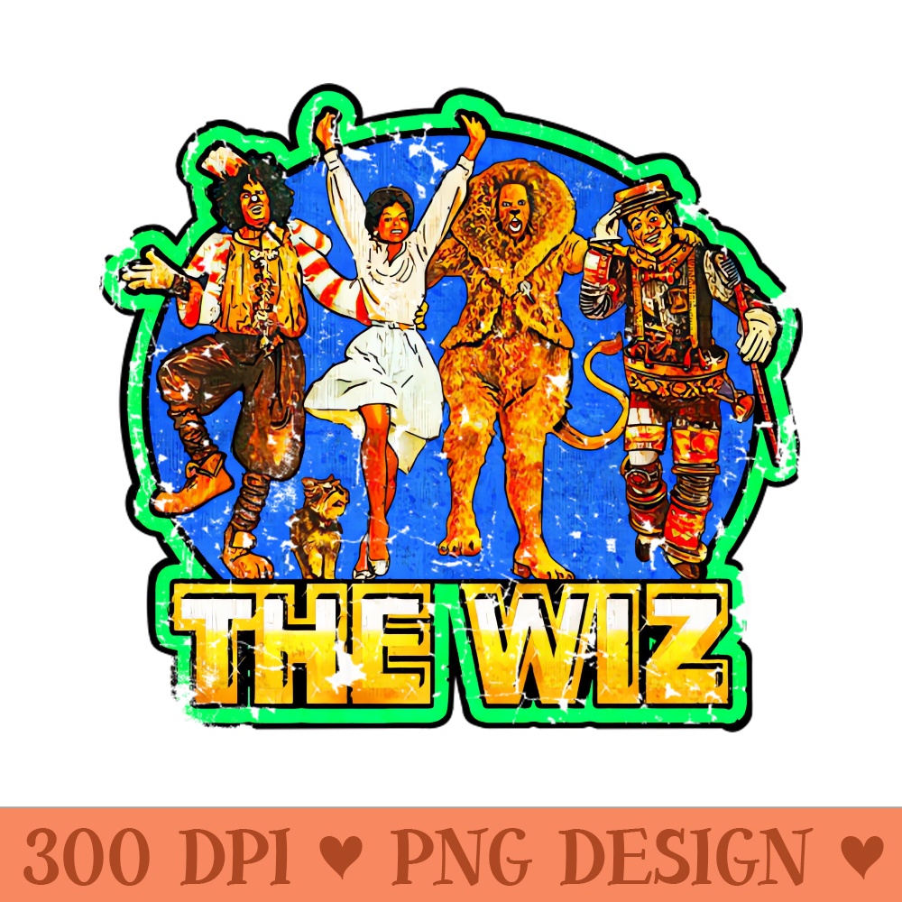The Wiz - PNG Artwork - Popularity
