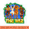 The Wiz - PNG Artwork - Popularity