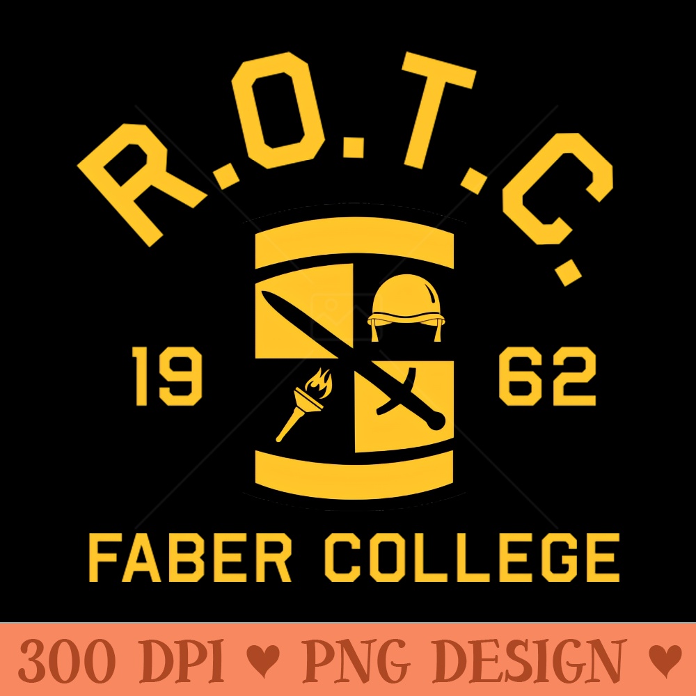 Faber College ROTC - Premium PNG Downloads - Latest Updates
