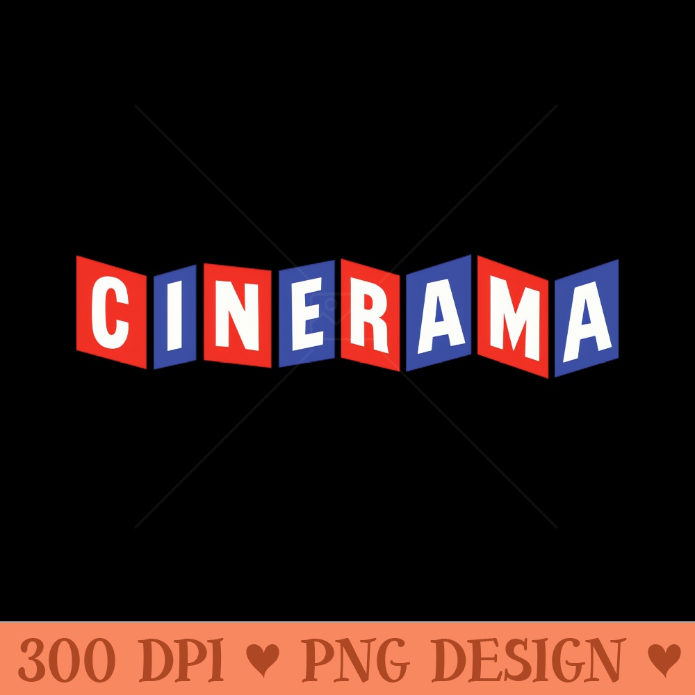 Cinerama - PNG Download Bundle - Latest Updates