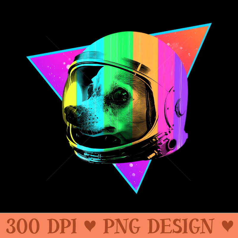 Space Chihuahua - PNG Designs - Popularity