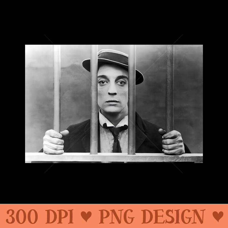 Buster Keaton - Download PNG Graphics - Popularity