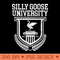 Silly Goose University Funny College Design - PNG Download Bundle - Unique