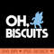 Oh, Biscuits - Digital PNG Files - Good Value