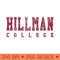 Hillman College - PNG File Download - Good Value
