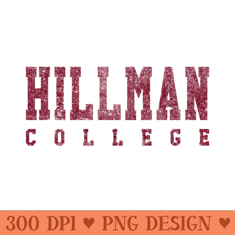 Hillman College - PNG File Download - Good Value