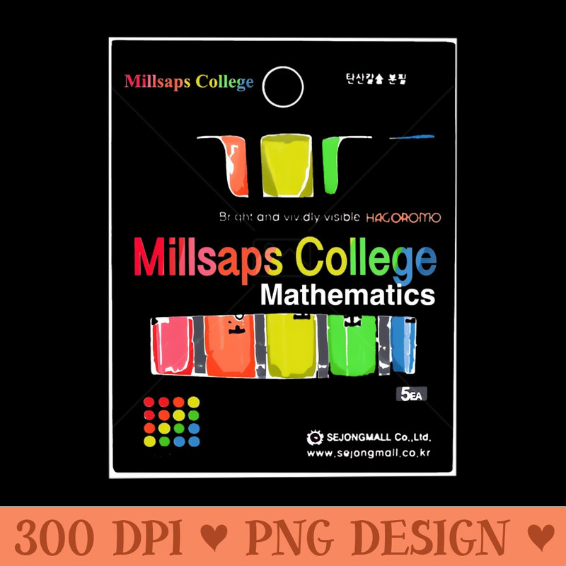 Millsaps Math - PNG File Download - Variety