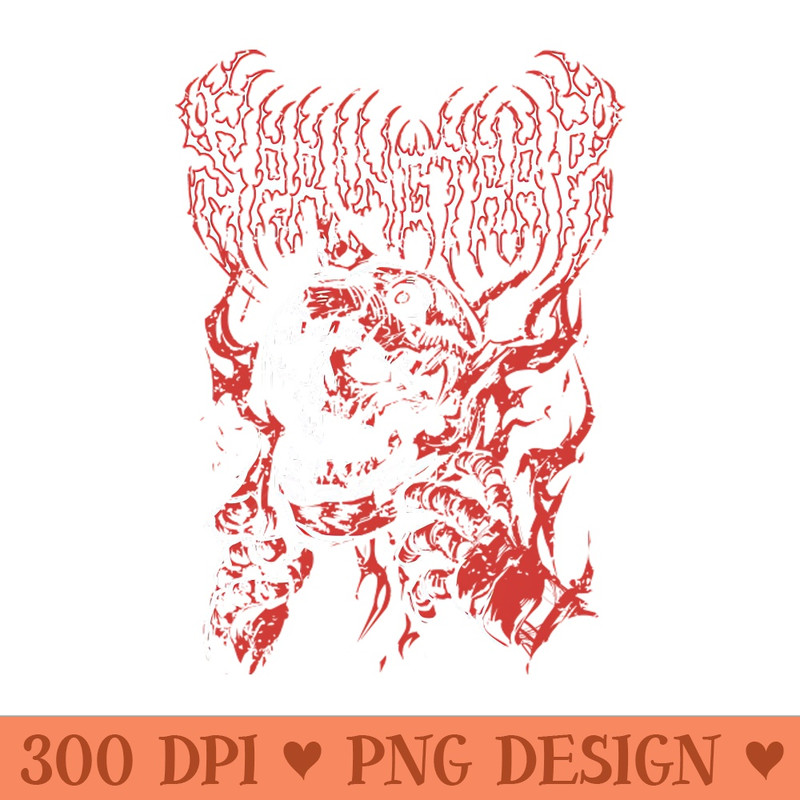 SPRINGTRAP White Text Version - PNG Graphics - Convenience