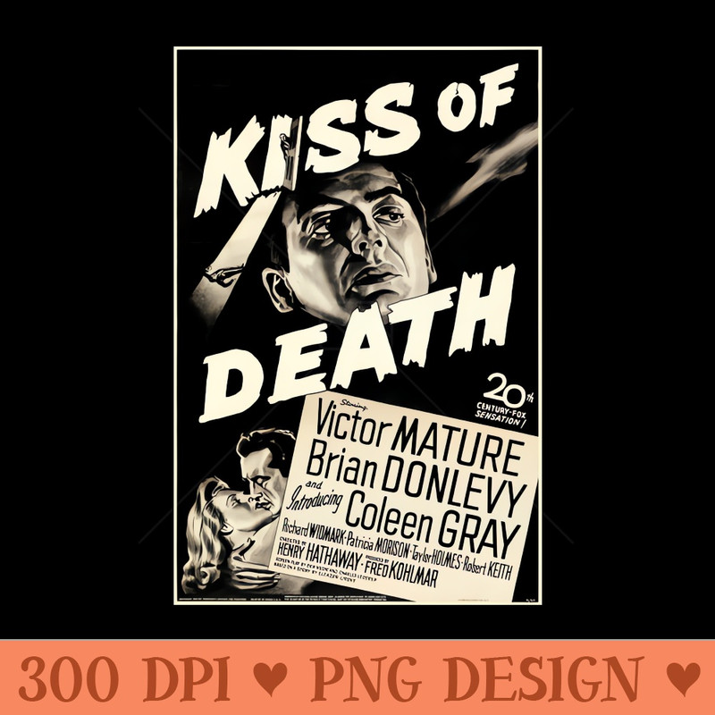Kiss of Death - Digital PNG Graphics - Convenience