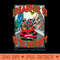 Freaknik 1993 Til Infinity - Digital PNG Art - Professional Design