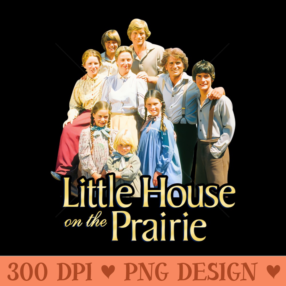 little house on the prairie tirto johan transparent - Digital PNG Graphics - Good Value