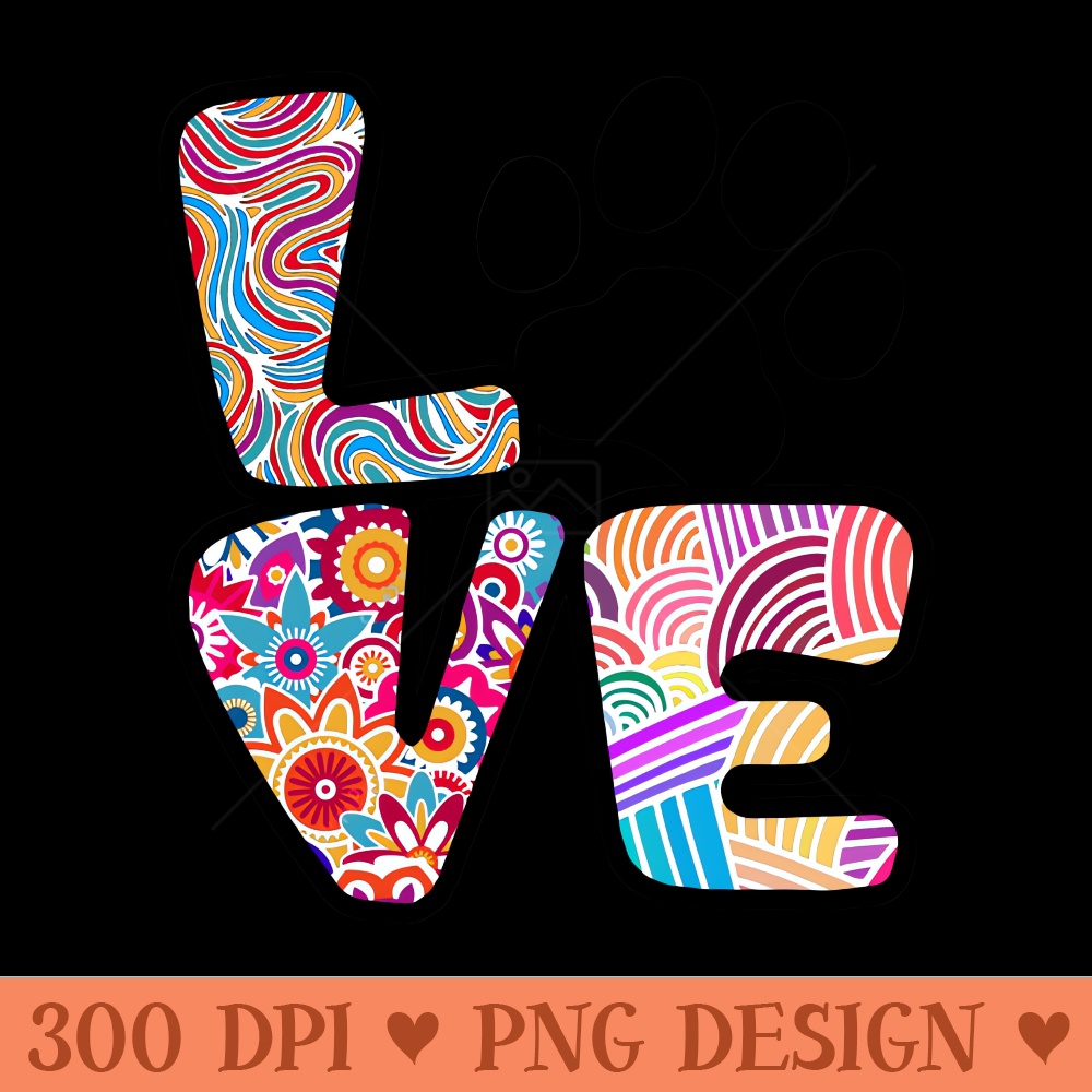 Dog Lover - PNG File Download - Professional Design