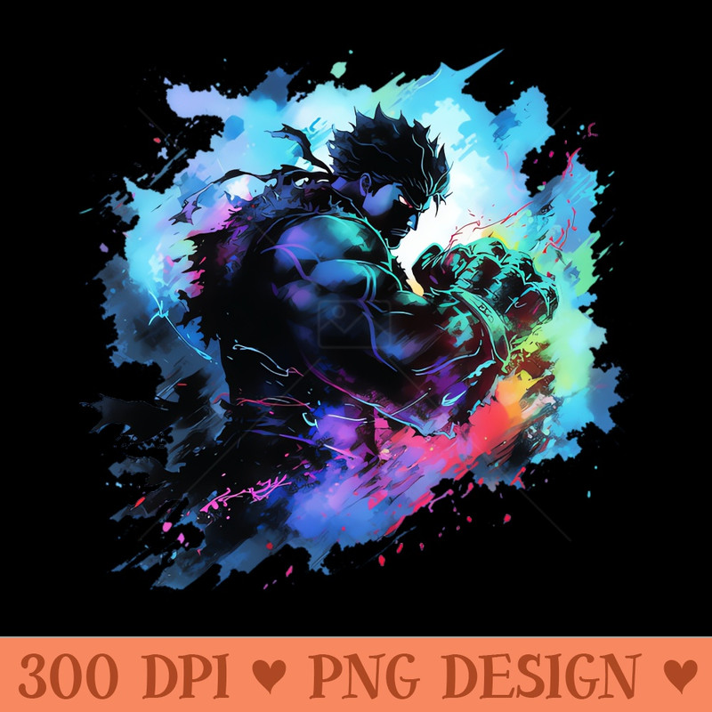 ryu - PNG Downloadable Resources - Good Value